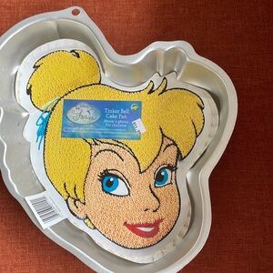 Thinker Bell cake pan